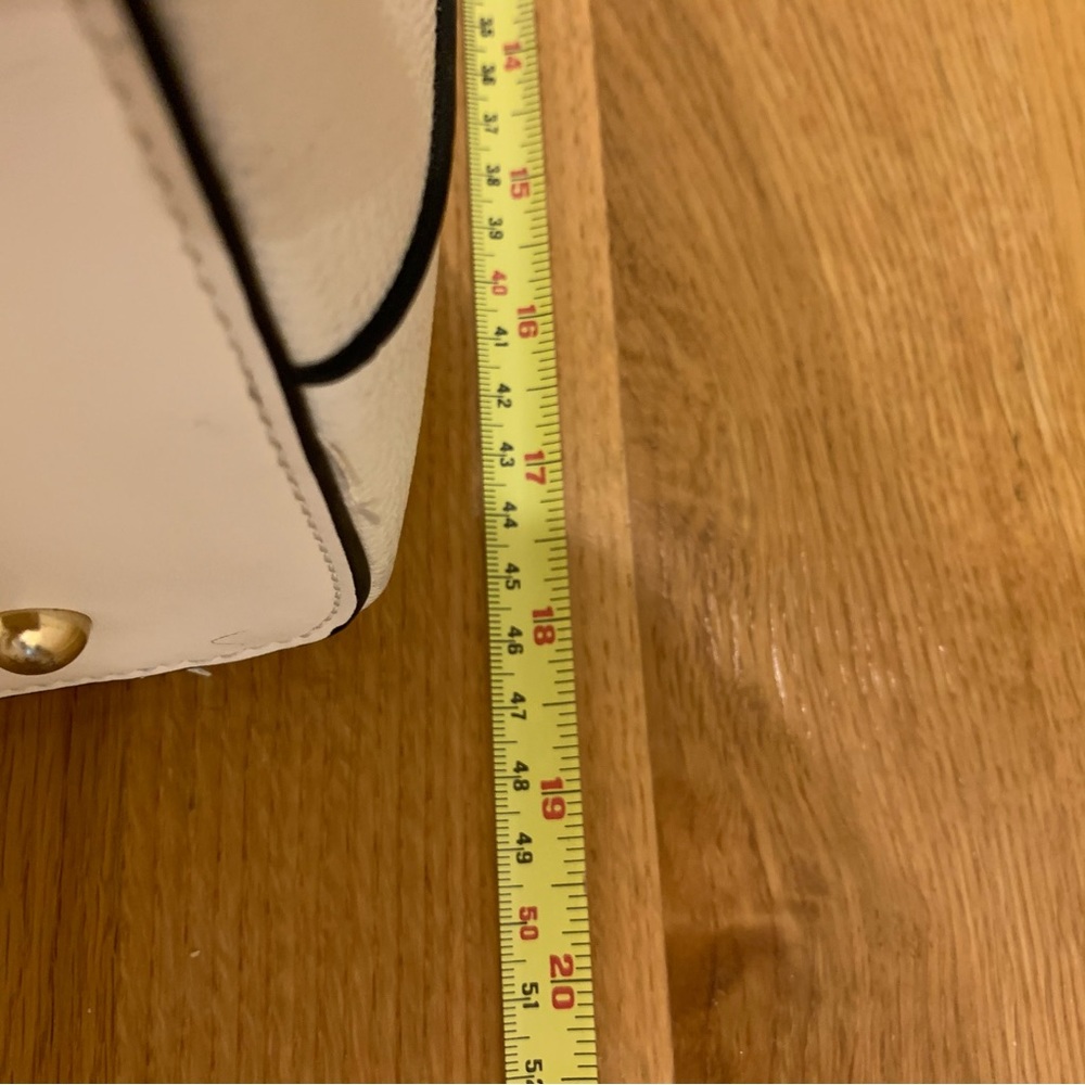 Off White purse - versatile - Picture 13 of 16